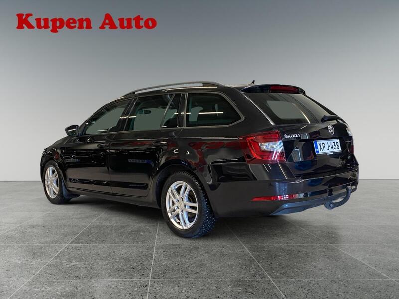 Skoda Octavia vaihtoauto