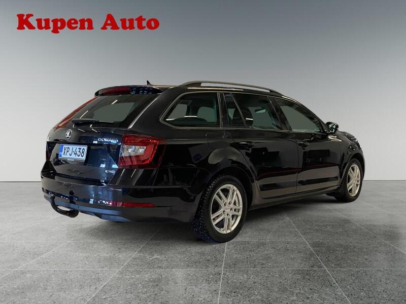 Skoda Octavia vaihtoauto