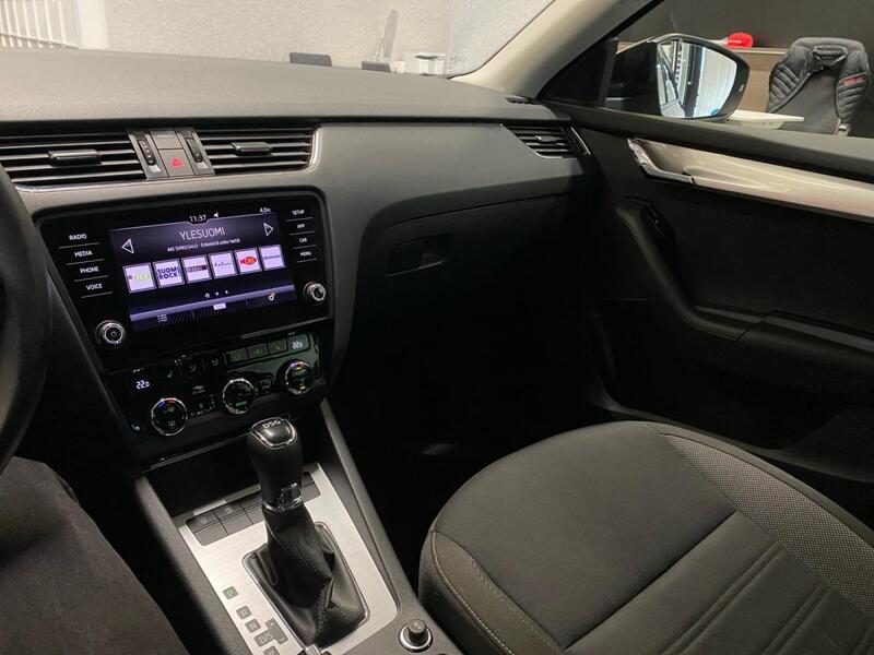 Skoda Octavia vaihtoauto