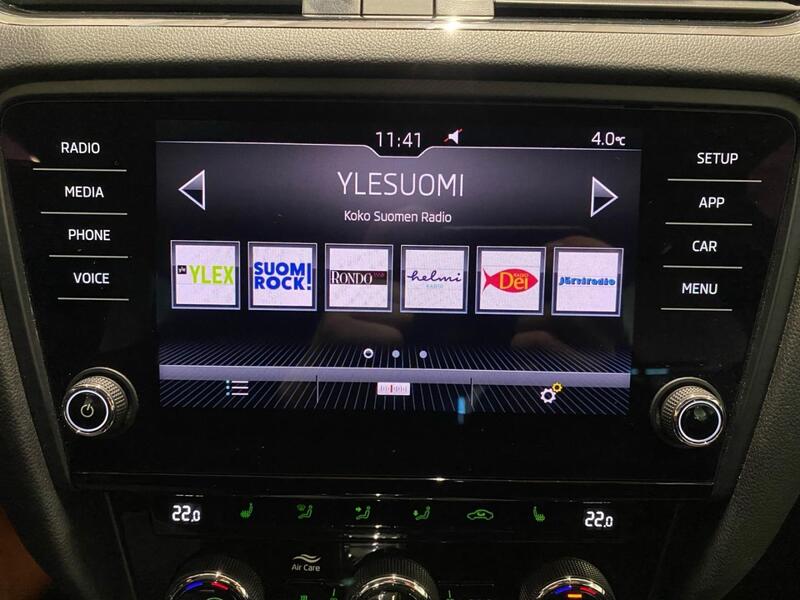 Skoda Octavia vaihtoauto