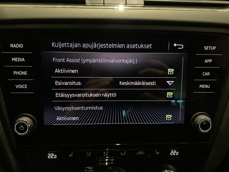 Skoda Octavia vaihtoauto