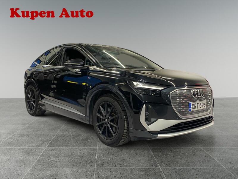 Audi Q4 e-tron vaihtoauto