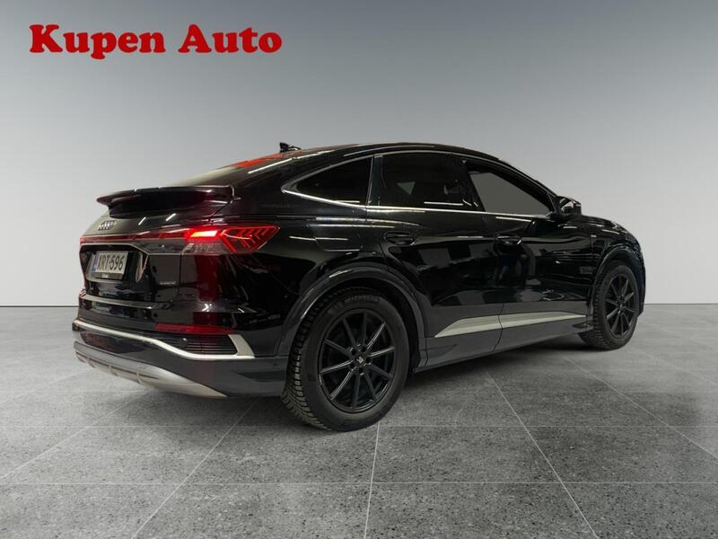 Audi Q4 e-tron vaihtoauto