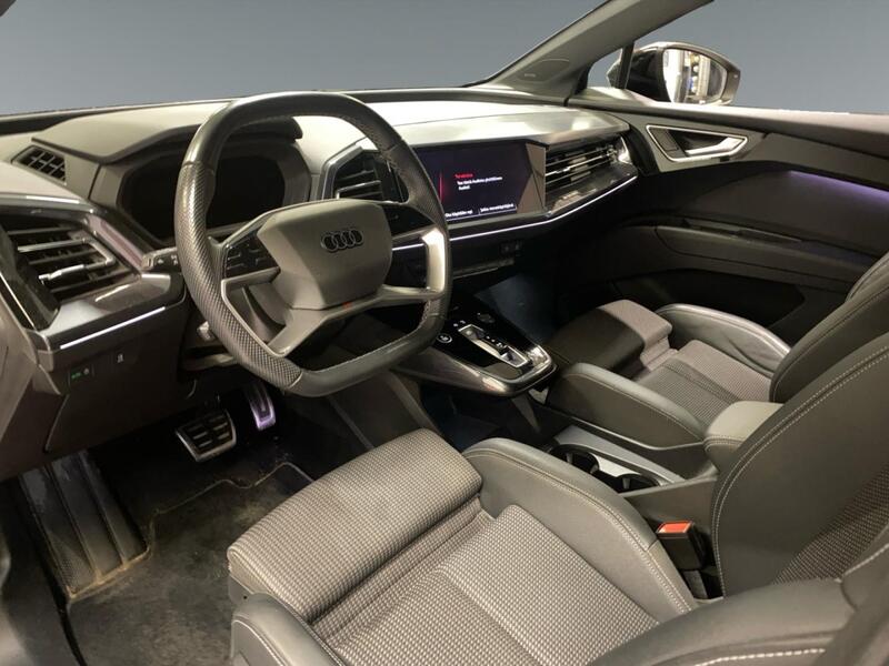 Audi Q4 e-tron vaihtoauto