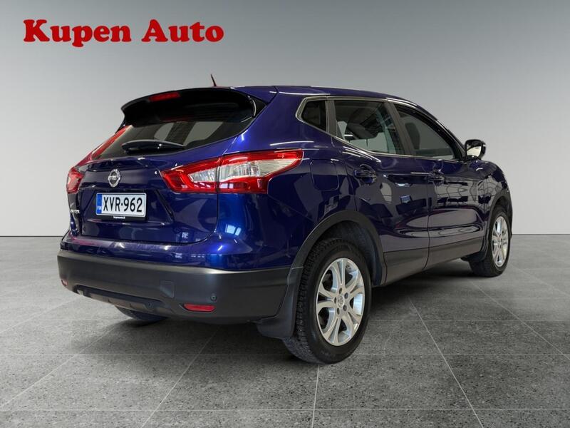 Nissan Qashqai vaihtoauto