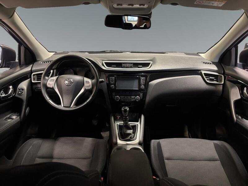 Nissan Qashqai vaihtoauto