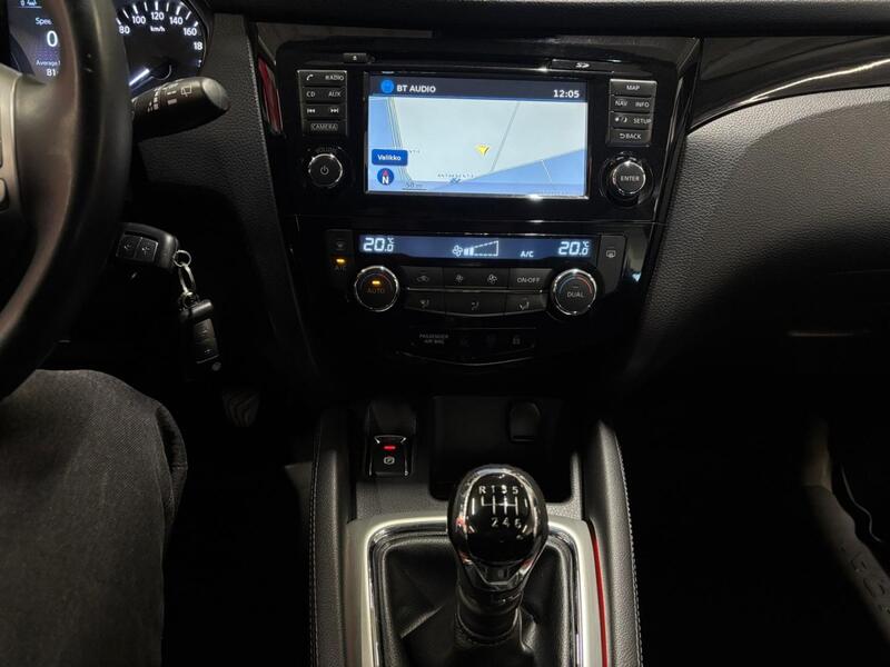 Nissan Qashqai vaihtoauto