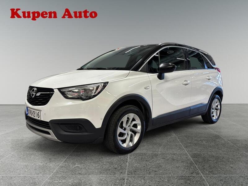 Opel Crossland X vaihtoauto