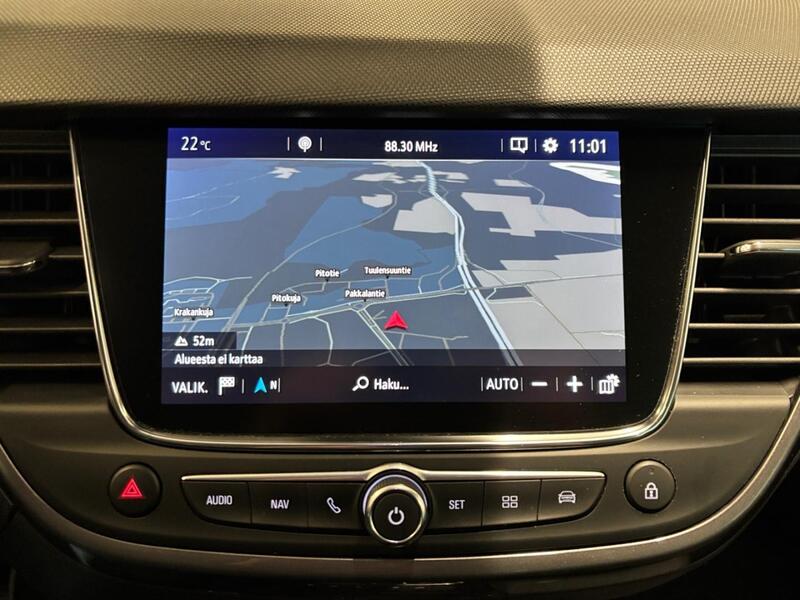 Opel Crossland X vaihtoauto