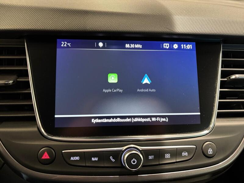 Opel Crossland X vaihtoauto