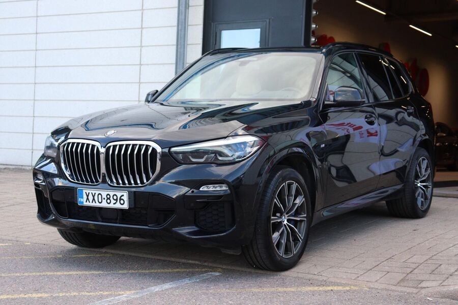 BMW X5 vaihtoauto