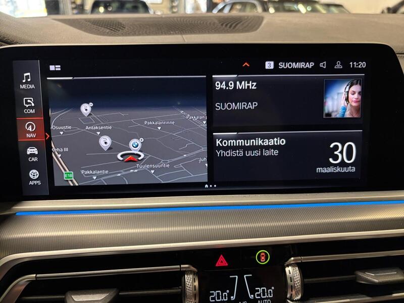 BMW X5 vaihtoauto
