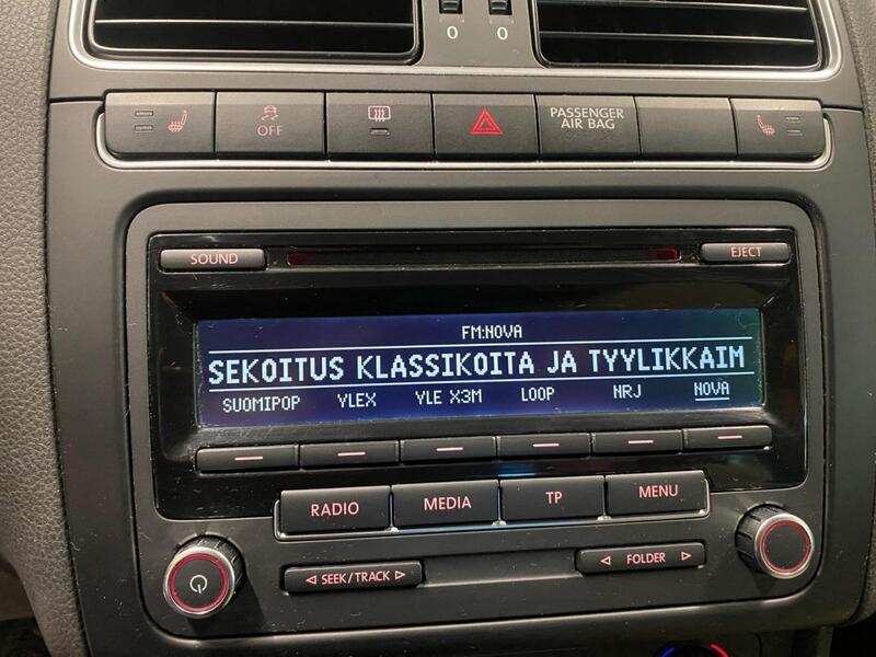 Volkswagen Polo vaihtoauto