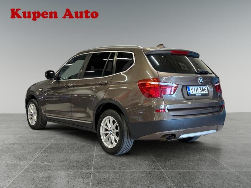 BMW X3 vaihtoauto