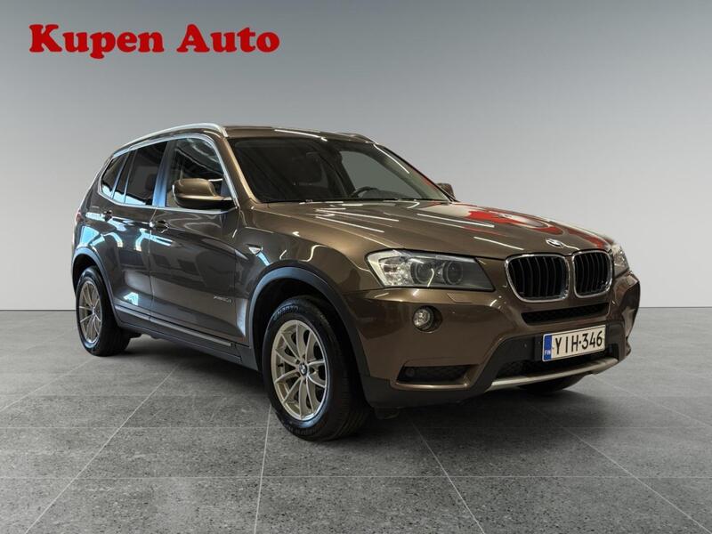 BMW X3 vaihtoauto
