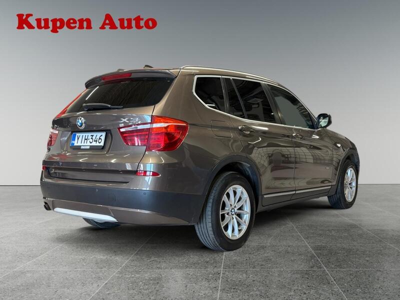 BMW X3 vaihtoauto