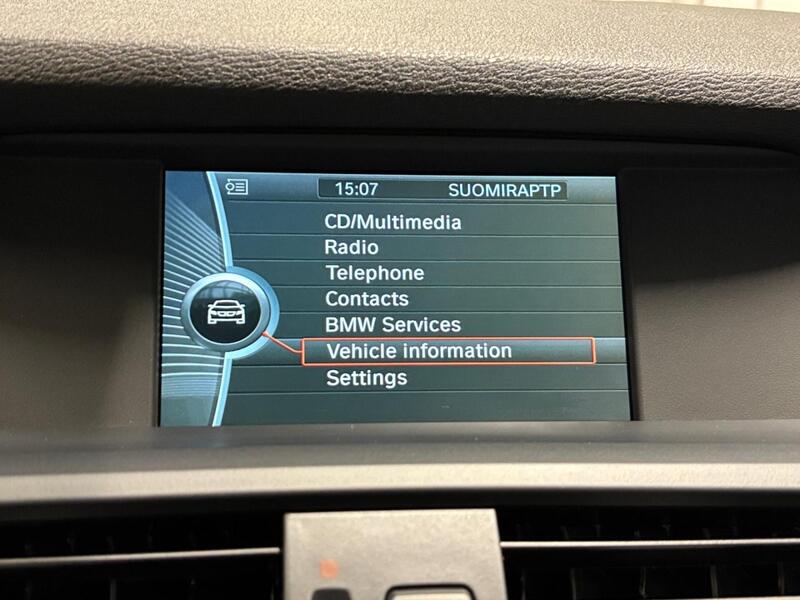 BMW X3 vaihtoauto