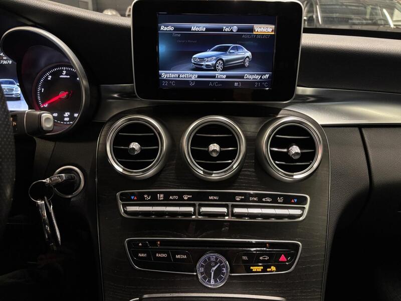 Mercedes-Benz C vaihtoauto