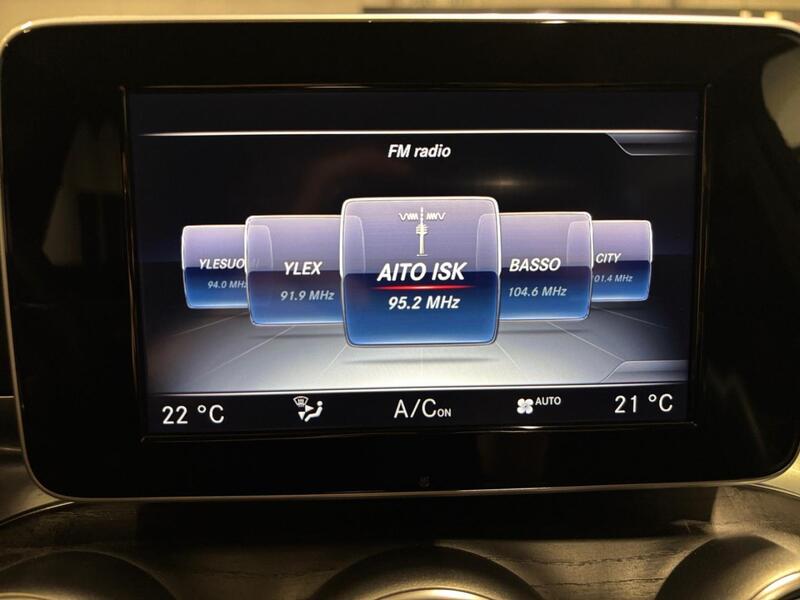 Mercedes-Benz C vaihtoauto