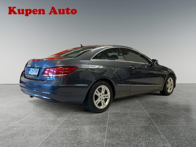 Mercedes-Benz E vaihtoauto