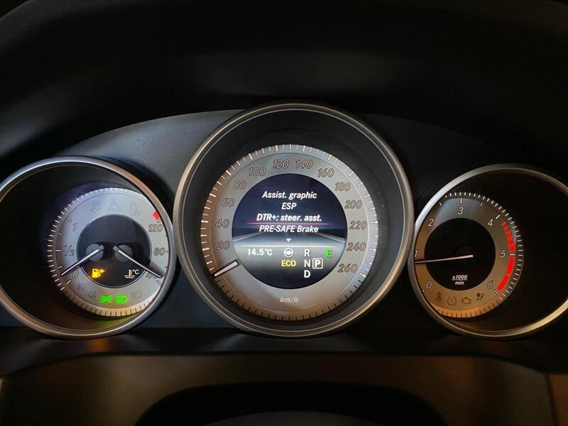 Mercedes-Benz E vaihtoauto