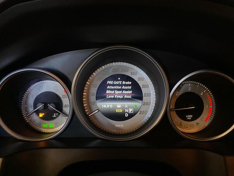 Mercedes-Benz E vaihtoauto