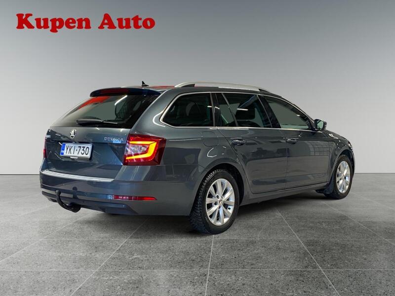 Skoda Octavia vaihtoauto