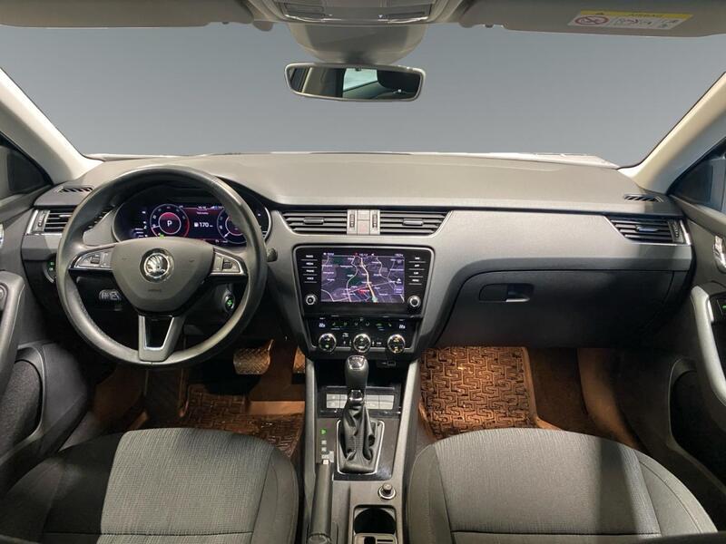 Skoda Octavia vaihtoauto