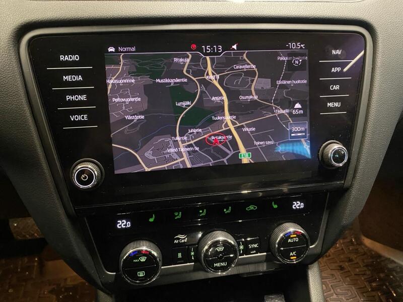 Skoda Octavia vaihtoauto