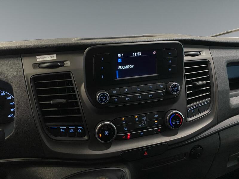 Ford Transit vaihtoauto