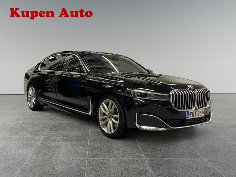 BMW 745 vaihtoauto