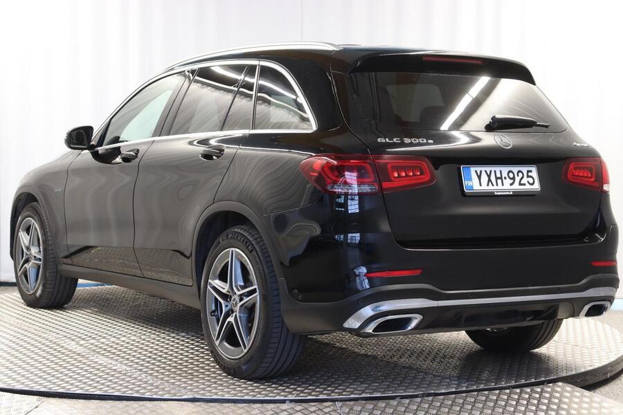 Mercedes-Benz GLC vaihtoauto