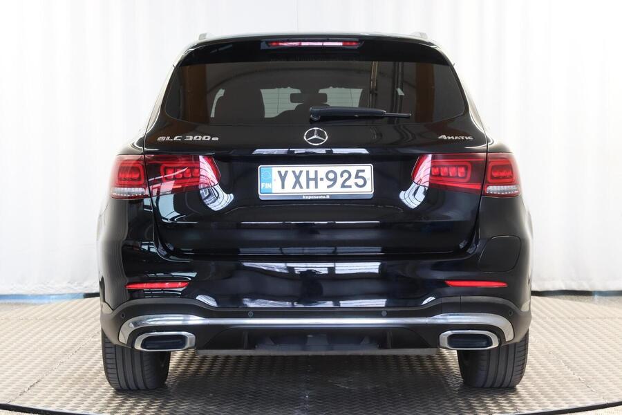 Mercedes-Benz GLC vaihtoauto