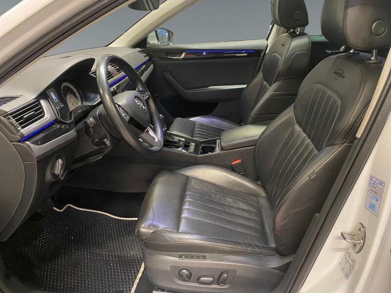 Skoda Superb vaihtoauto