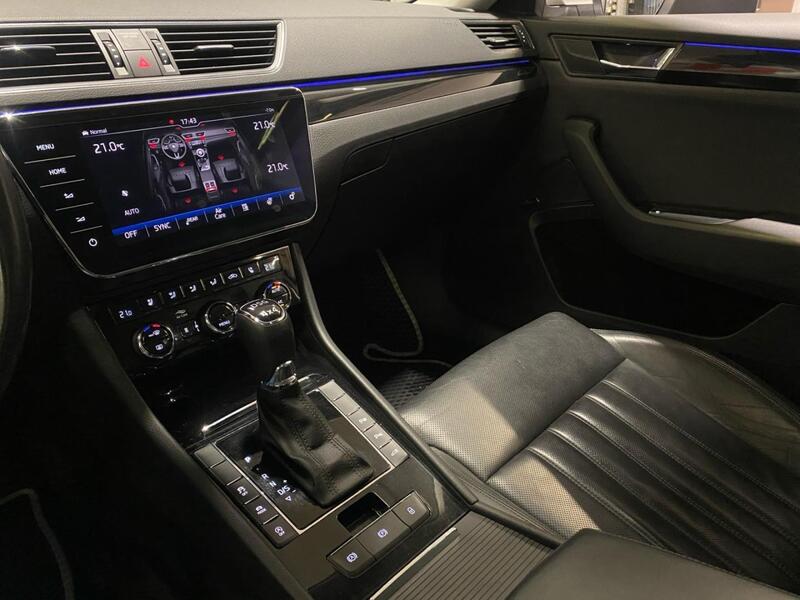 Skoda Superb vaihtoauto