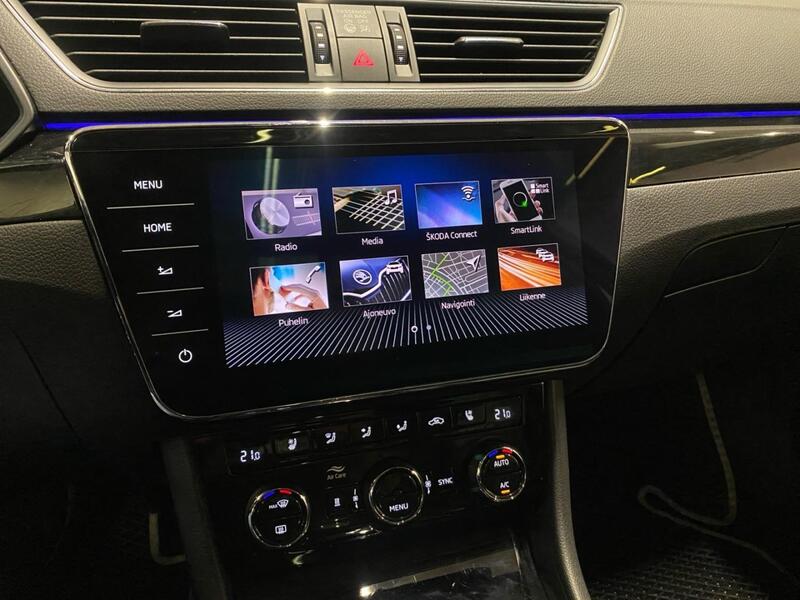 Skoda Superb vaihtoauto