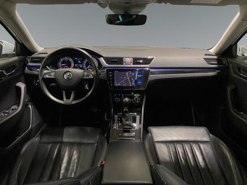 Skoda Superb vaihtoauto