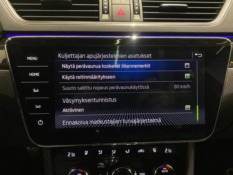 Skoda Superb vaihtoauto