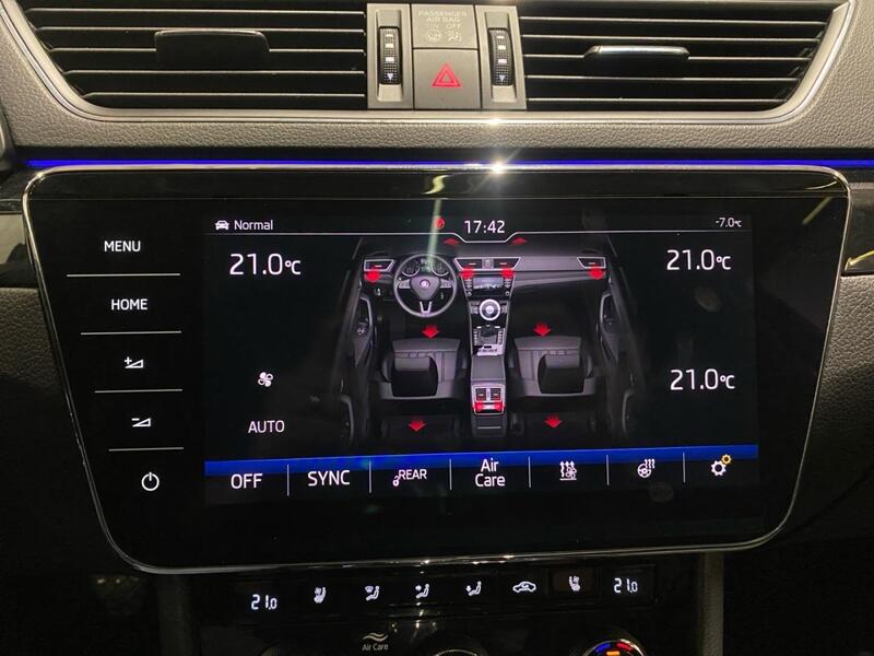 Skoda Superb vaihtoauto