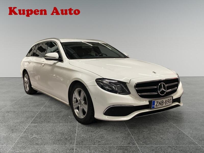 Mercedes-Benz E vaihtoauto