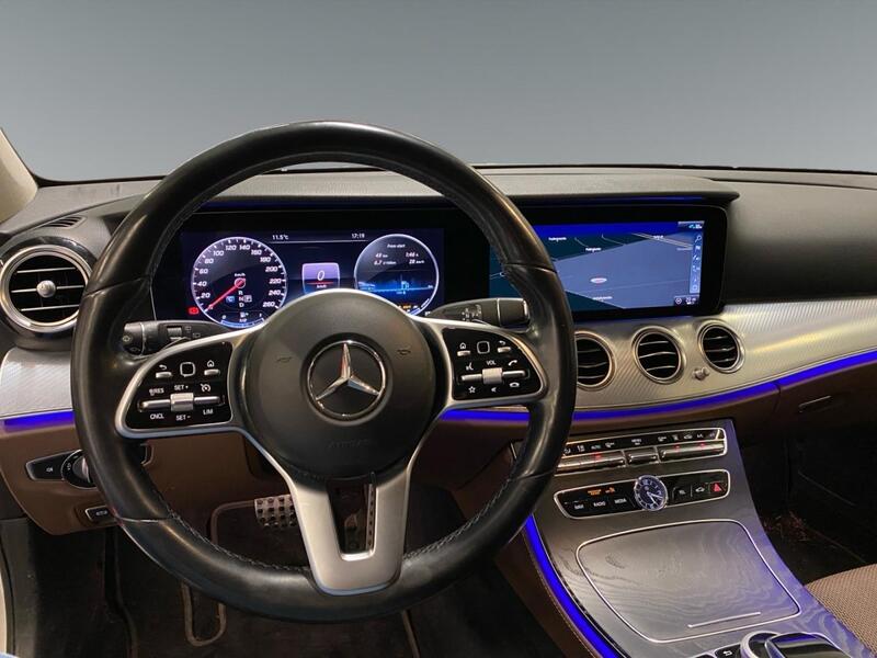 Mercedes-Benz E vaihtoauto
