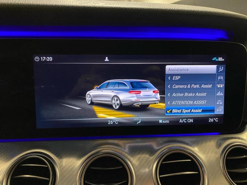 Mercedes-Benz E vaihtoauto