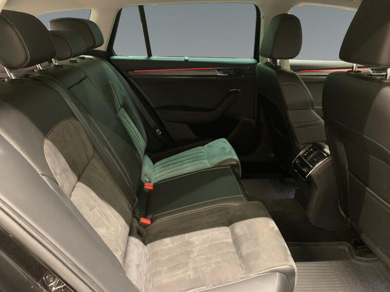 Skoda Superb vaihtoauto