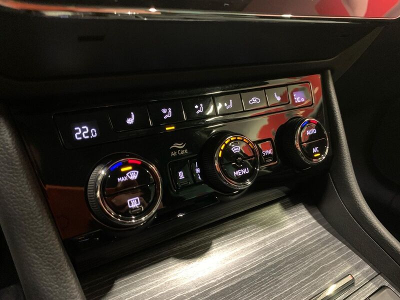 Skoda Superb vaihtoauto