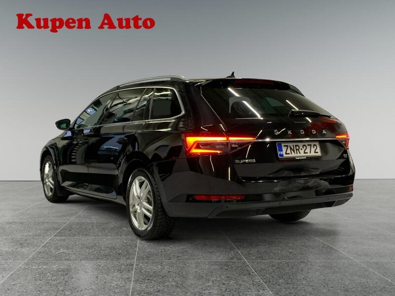 Skoda Superb vaihtoauto