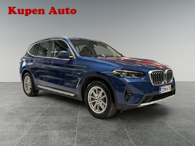 BMW X3 vaihtoauto