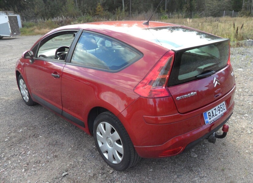 Citroën C4 vaihtoauto