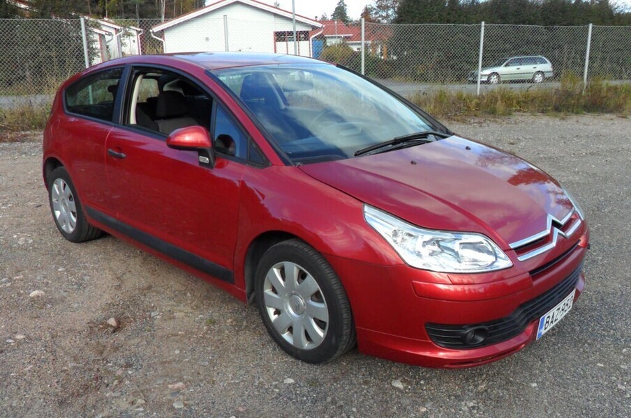 Citroën C4 vaihtoauto