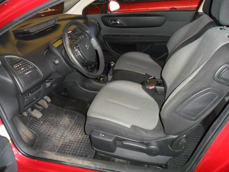 Citroën C4 vaihtoauto