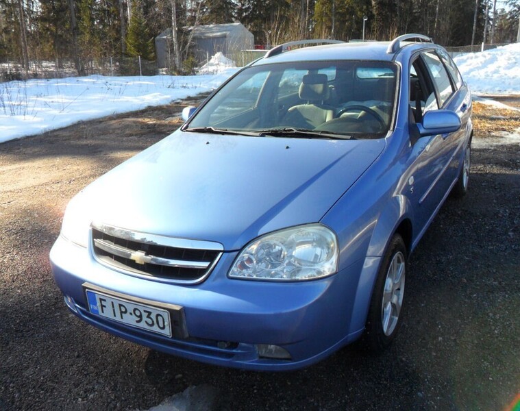 Chevrolet Nubira vaihtoauto
